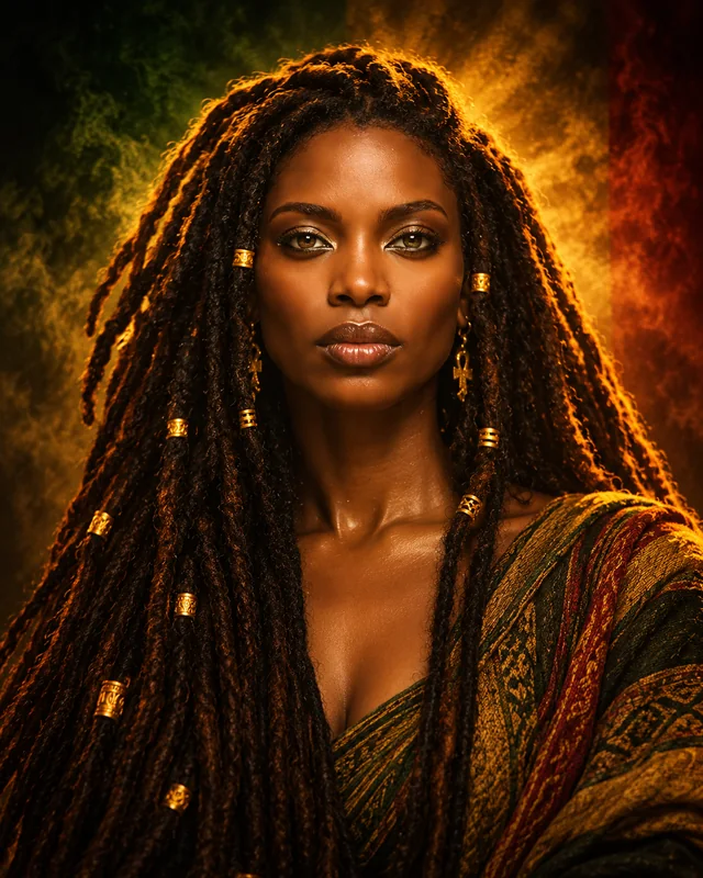 Empress Zorayah — Rootsmonic Sound Artist