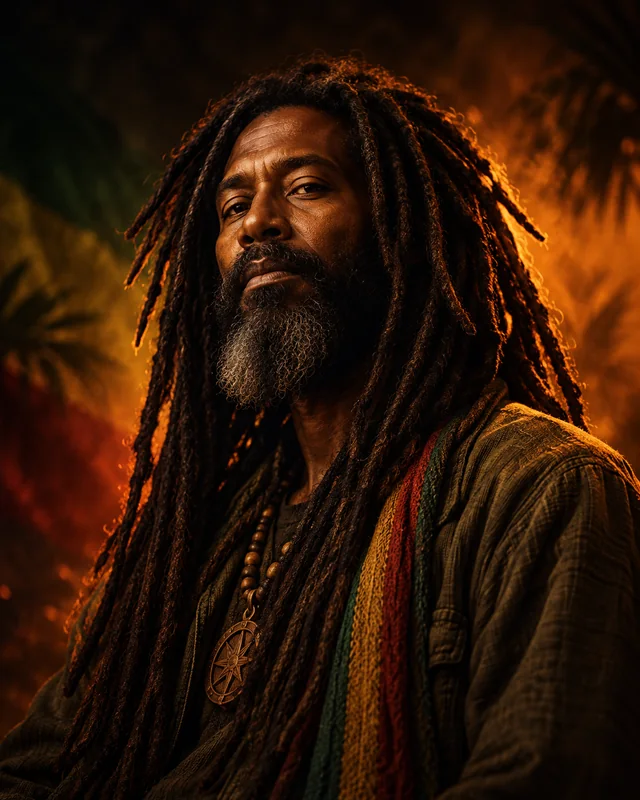 Fyahlin Ras — Rootsmonic Sound Artist