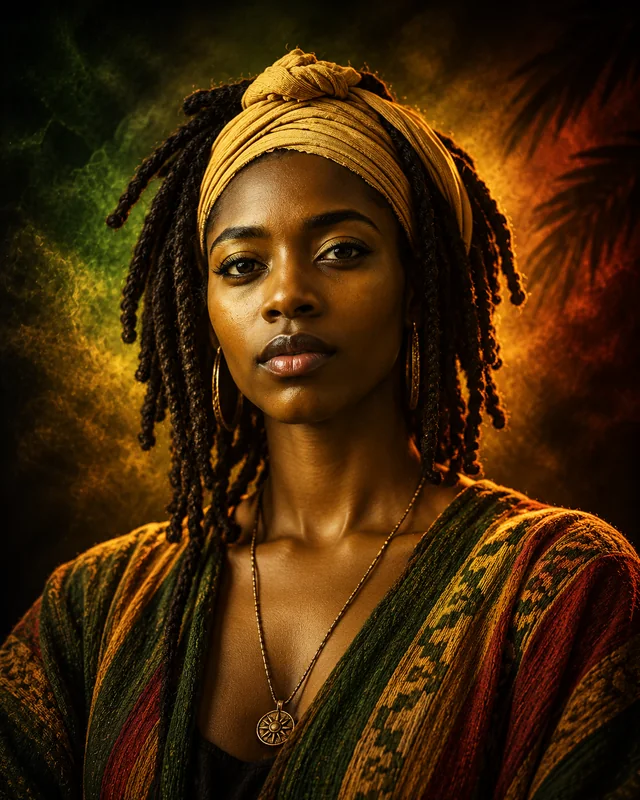 Sista IrieEye — Rootsmonic Sound Artist