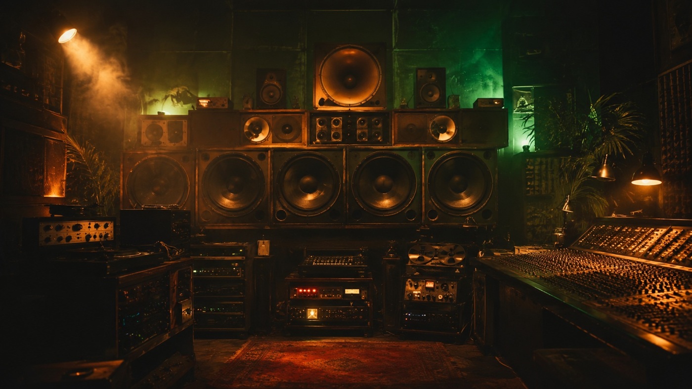 Rootsmonic Sound system and dub culture