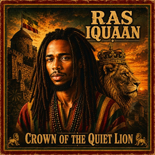 Crown Of The Quiet Lion -- Ras Iquaan album cover