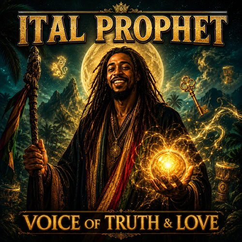 Voice of Truth & Love -- Ital Prophet album cover